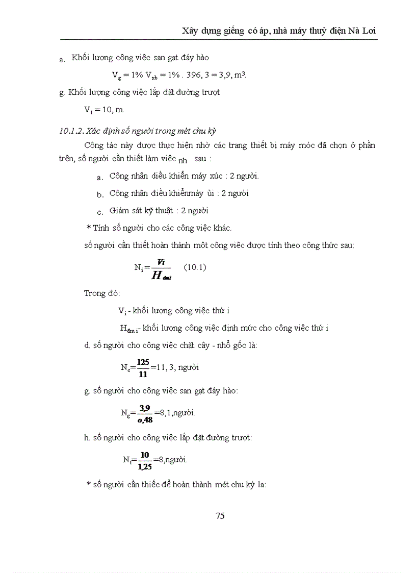 image for page Xây dựng giếng có áp nhà máy thuỷ điện Nà Lơi