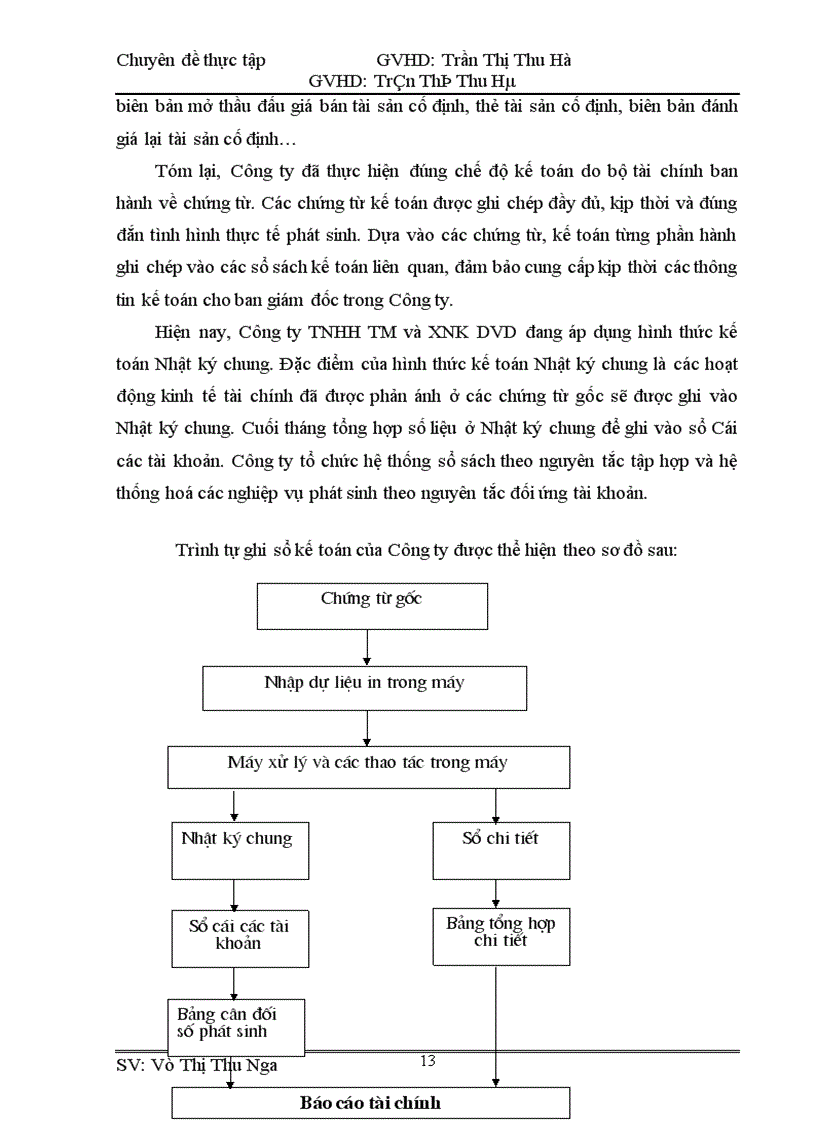 image for page Hoàn thiện công tác kế toán hạch toán chi phí sản xuất và tính giá thành sản phẩm tại Công ty TNHH TM và XNK DVD 1
