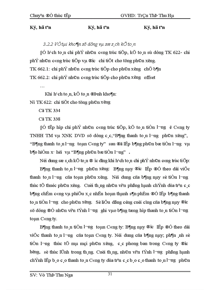 image for page Hoàn thiện công tác kế toán hạch toán chi phí sản xuất và tính giá thành sản phẩm tại Công ty TNHH TM và XNK DVD 1