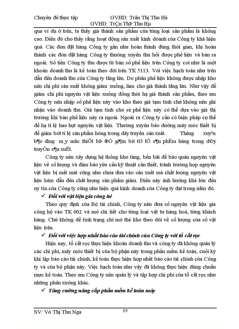 image for page Hoàn thiện công tác kế toán hạch toán chi phí sản xuất và tính giá thành sản phẩm tại Công ty TNHH TM và XNK DVD 1