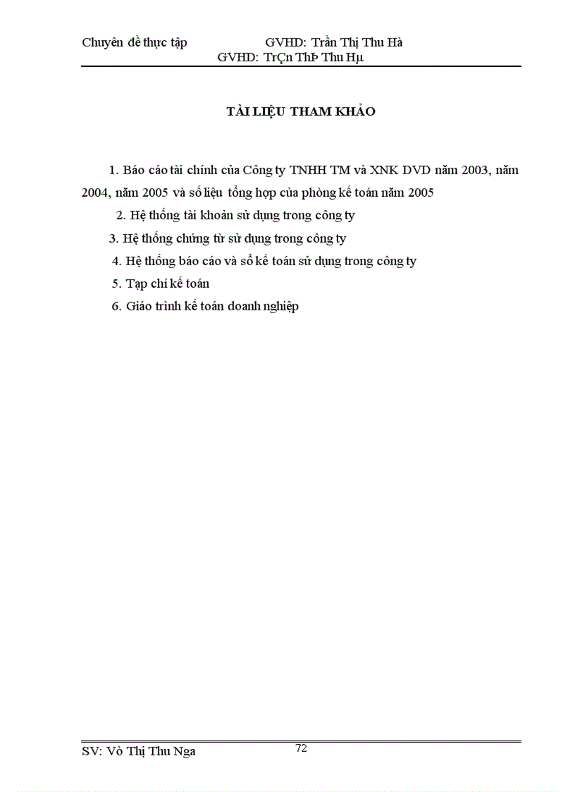 image for page Hoàn thiện công tác kế toán hạch toán chi phí sản xuất và tính giá thành sản phẩm tại Công ty TNHH TM và XNK DVD 1