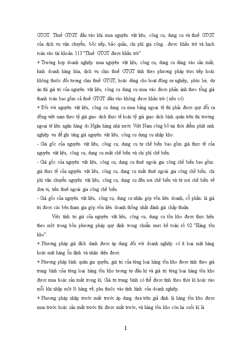 image for page Kế toán nguyên vật liệu công cụ dụng cụ trong doanh nghiệp sản xuất 1