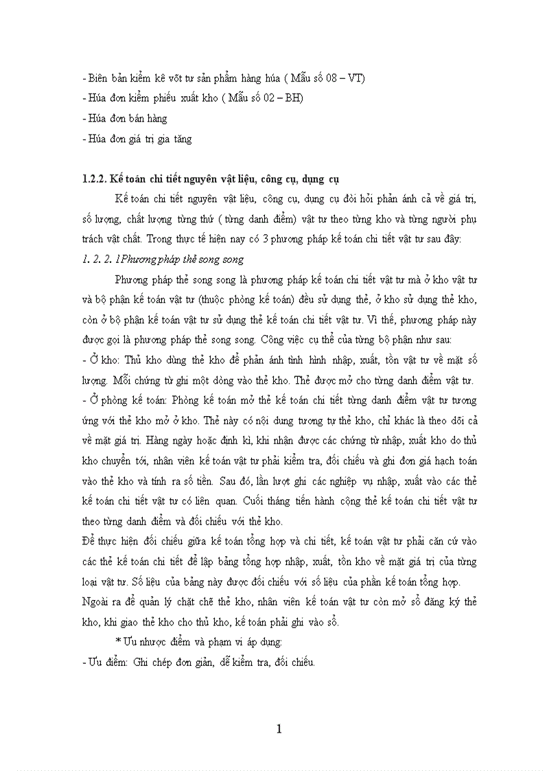 image for page Kế toán nguyên vật liệu công cụ dụng cụ trong doanh nghiệp sản xuất 1