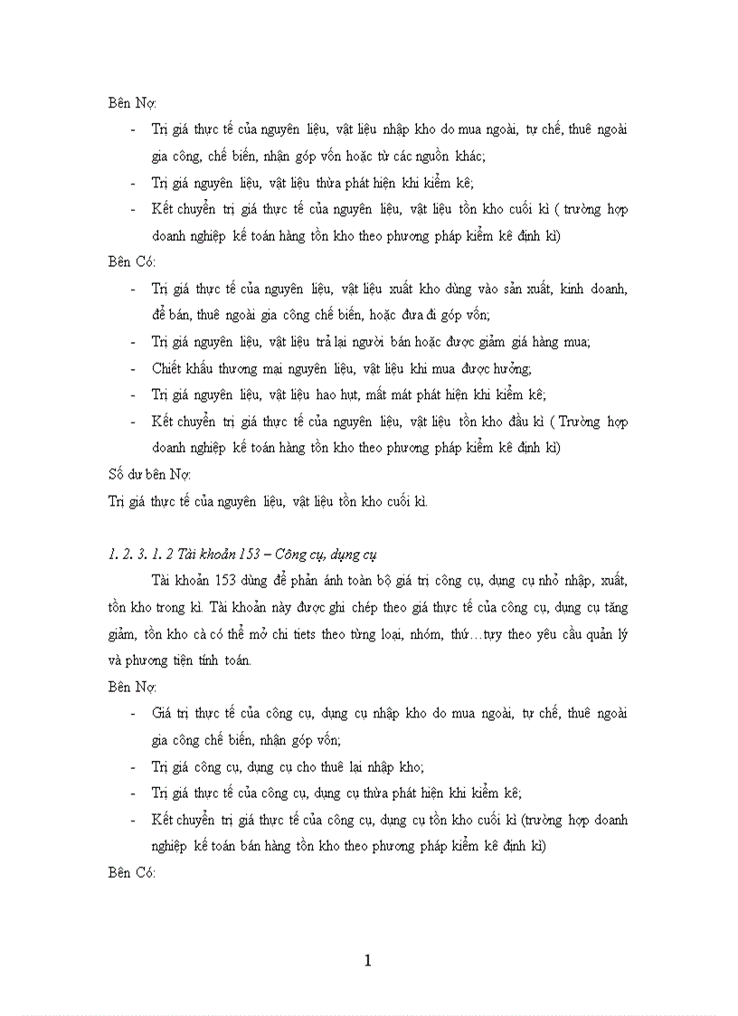 image for page Kế toán nguyên vật liệu công cụ dụng cụ trong doanh nghiệp sản xuất 1