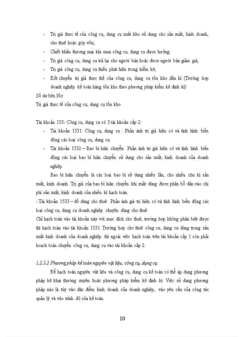 image for page Kế toán nguyên vật liệu công cụ dụng cụ trong doanh nghiệp sản xuất 1