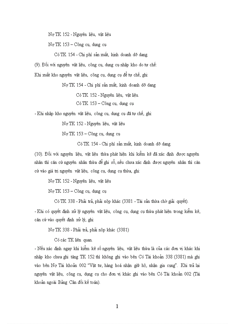 image for page Kế toán nguyên vật liệu công cụ dụng cụ trong doanh nghiệp sản xuất 1