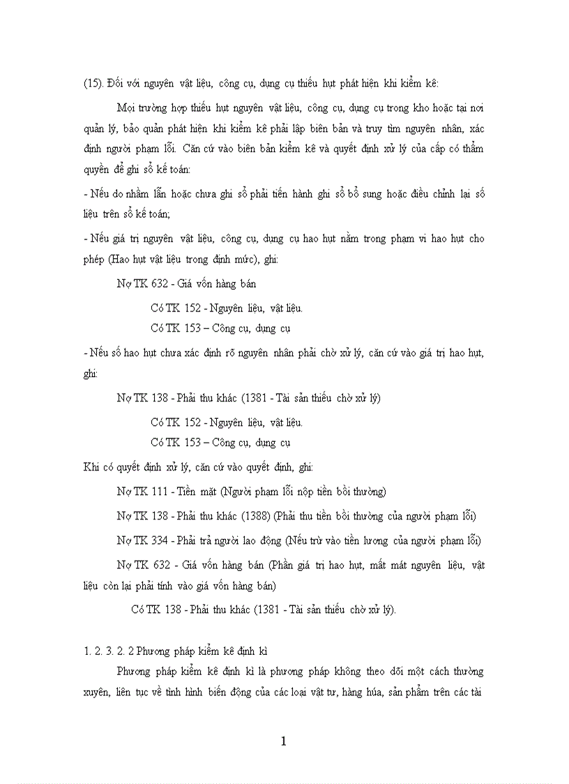 image for page Kế toán nguyên vật liệu công cụ dụng cụ trong doanh nghiệp sản xuất 1