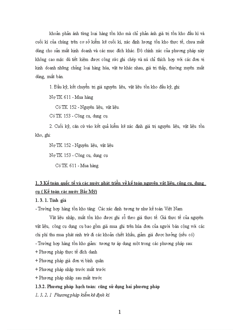 image for page Kế toán nguyên vật liệu công cụ dụng cụ trong doanh nghiệp sản xuất 1