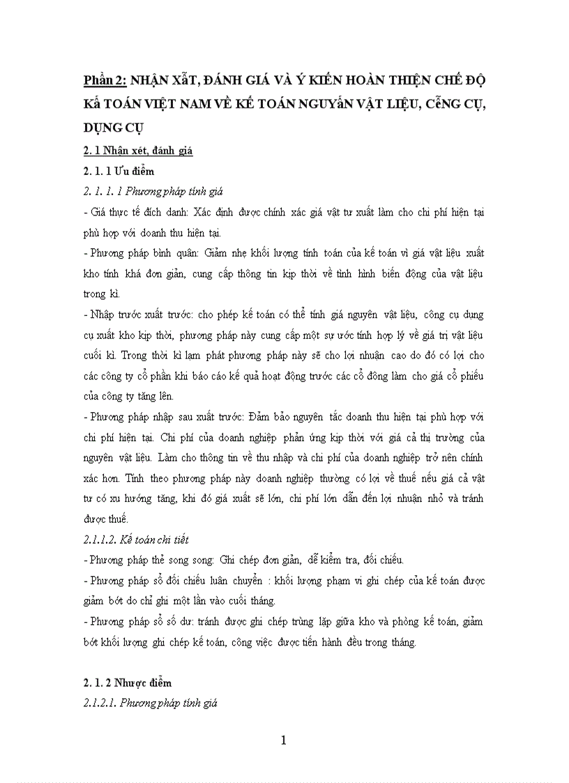 image for page Kế toán nguyên vật liệu công cụ dụng cụ trong doanh nghiệp sản xuất 1