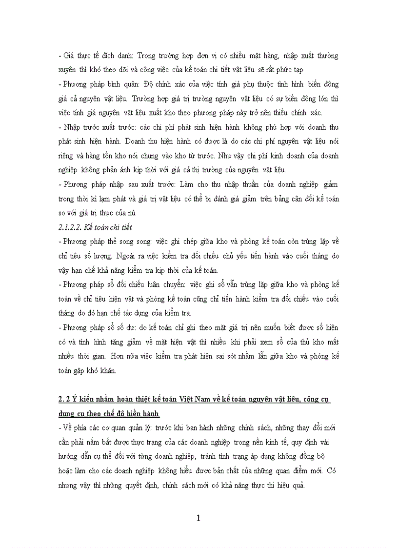 image for page Kế toán nguyên vật liệu công cụ dụng cụ trong doanh nghiệp sản xuất 1