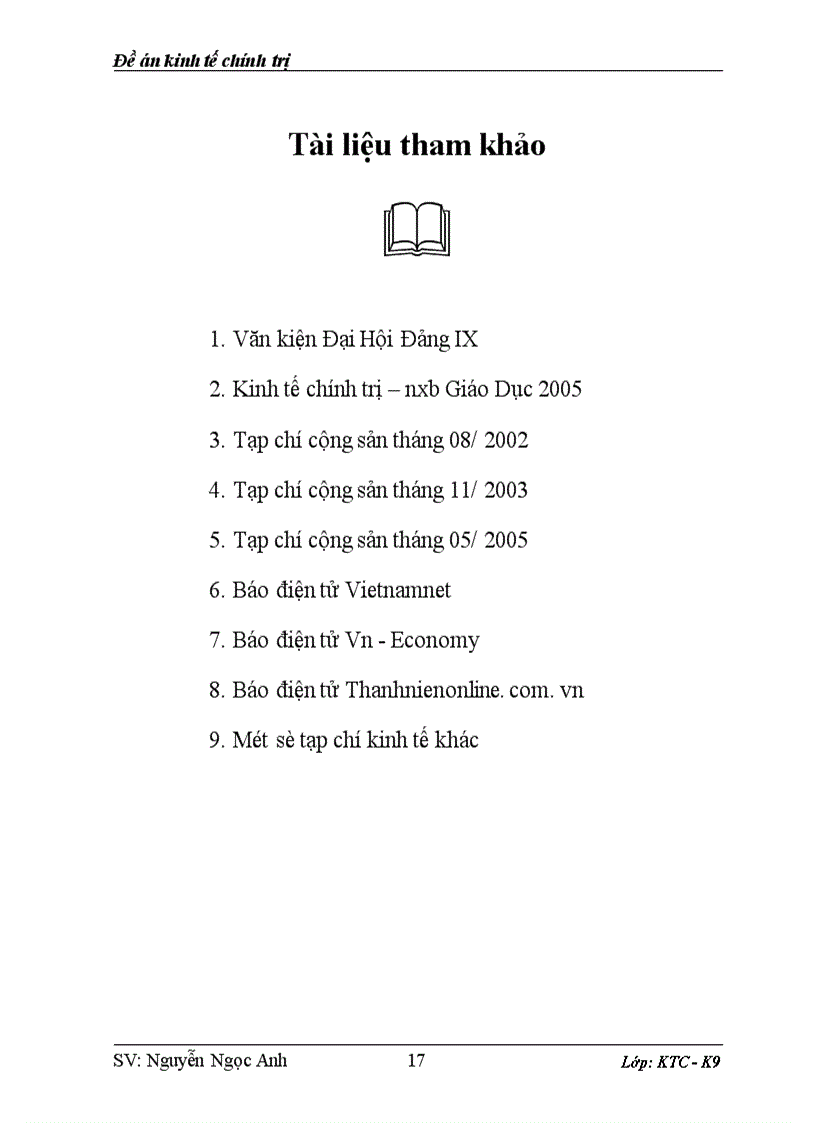 image for page Vị trí vai trò và xu hướng phát triển của các thành phần kinh tế ở Việt nam