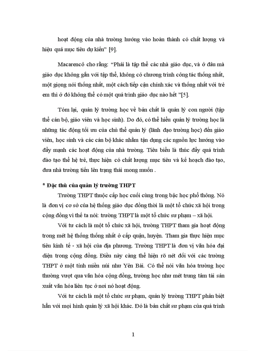 image for page Biện pháp quản lý bồi dưỡng nâng cao năng lực cho tổ trưởng chuyên môn ở trường trung học phổ thông tỉnh Yên Bái 1