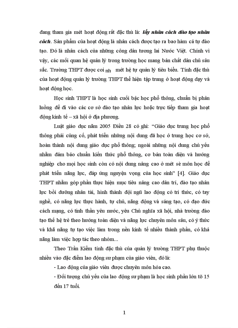 image for page Biện pháp quản lý bồi dưỡng nâng cao năng lực cho tổ trưởng chuyên môn ở trường trung học phổ thông tỉnh Yên Bái 1