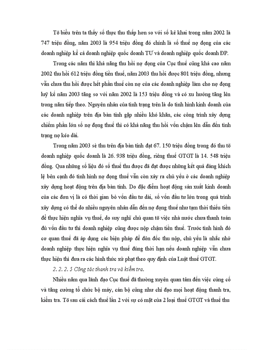 image for page Các giải pháp tăng cường công tác quản lý thu thuế GTGT đối với doanh nghiệp quốc doanh trên địa bàn tỉnh Điện Biên 1