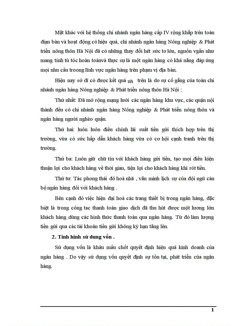 image for page Nâng cao hiệu quả sử dụng vốn và ngăn ngừa rủi ro tín dụng phát sinh trong kinh doanh tín dụng NHNo PTNT Hà Nội
