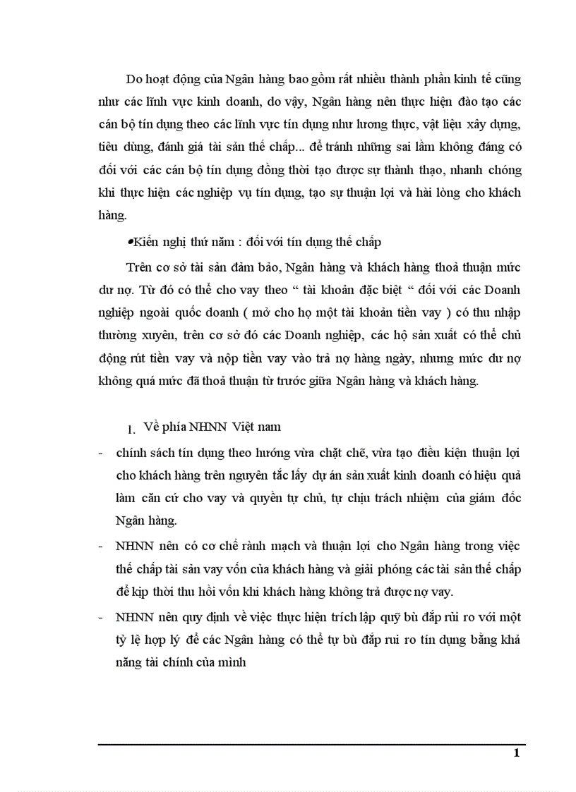 image for page Nâng cao hiệu quả sử dụng vốn và ngăn ngừa rủi ro tín dụng phát sinh trong kinh doanh tín dụng NHNo PTNT Hà Nội