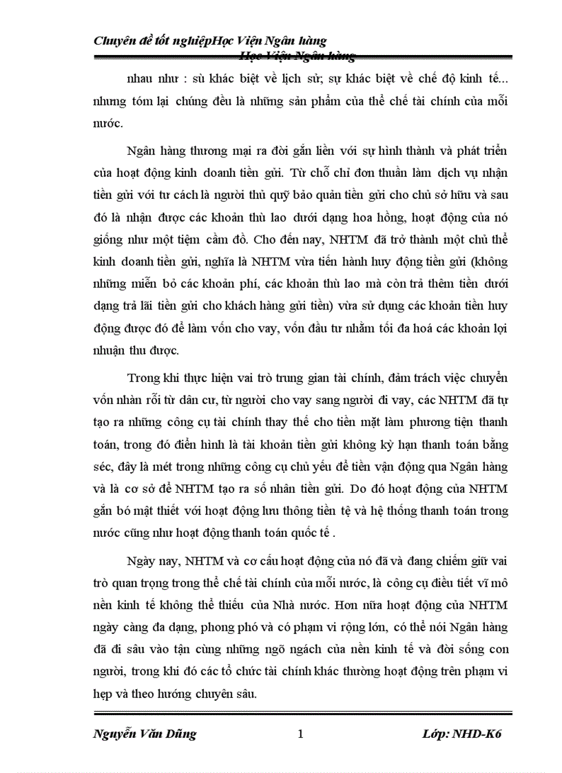 image for page Giải pháp mở rộng hoạt động huy động vốn tại Ngân hàng nN PTNT Thăng Long Hà Nội 2007