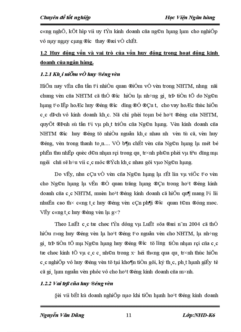 image for page Giải pháp mở rộng hoạt động huy động vốn tại Ngân hàng nN PTNT Thăng Long Hà Nội 2007