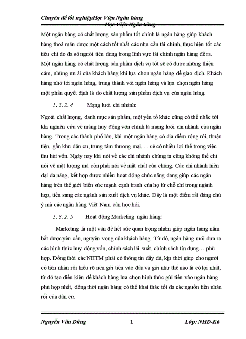 image for page Giải pháp mở rộng hoạt động huy động vốn tại Ngân hàng nN PTNT Thăng Long Hà Nội 2007
