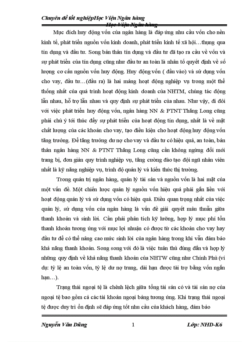image for page Giải pháp mở rộng hoạt động huy động vốn tại Ngân hàng nN PTNT Thăng Long Hà Nội 2007