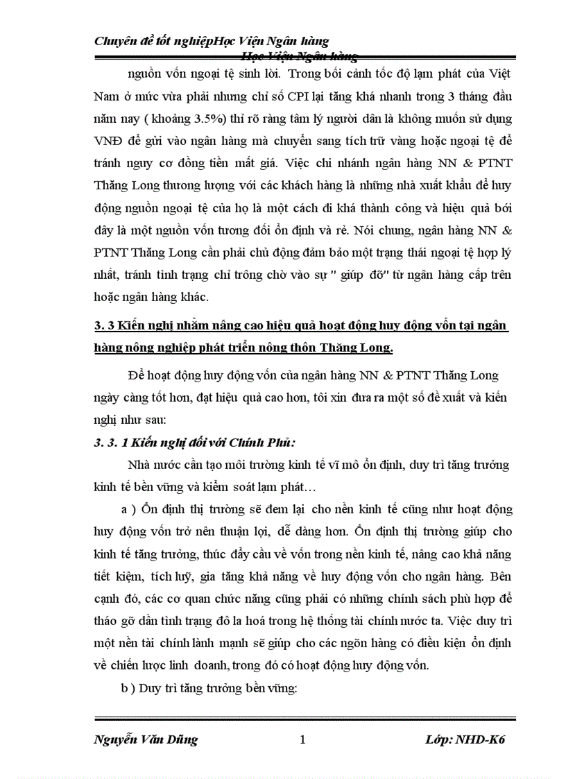 image for page Giải pháp mở rộng hoạt động huy động vốn tại Ngân hàng nN PTNT Thăng Long Hà Nội 2007