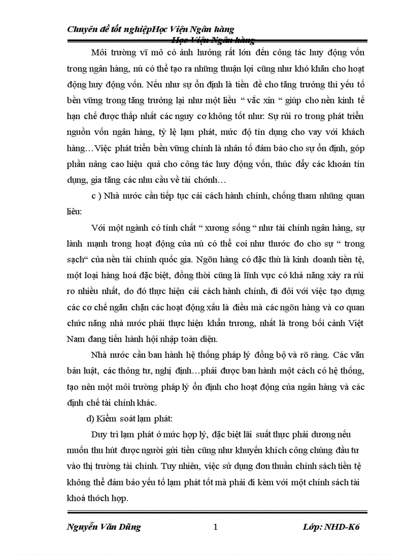 image for page Giải pháp mở rộng hoạt động huy động vốn tại Ngân hàng nN PTNT Thăng Long Hà Nội 2007