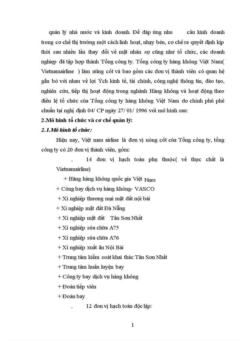 image for page Đầu tư phát triển vào vực công nghệ thông tin ở Tổng công ty hàng không Việt Nam Thực trạng và giải pháp 1