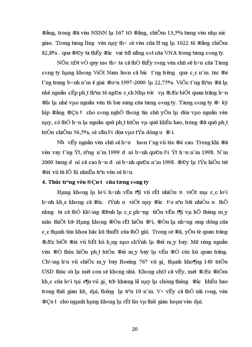 image for page Đầu tư phát triển vào vực công nghệ thông tin ở Tổng công ty hàng không Việt Nam Thực trạng và giải pháp 1