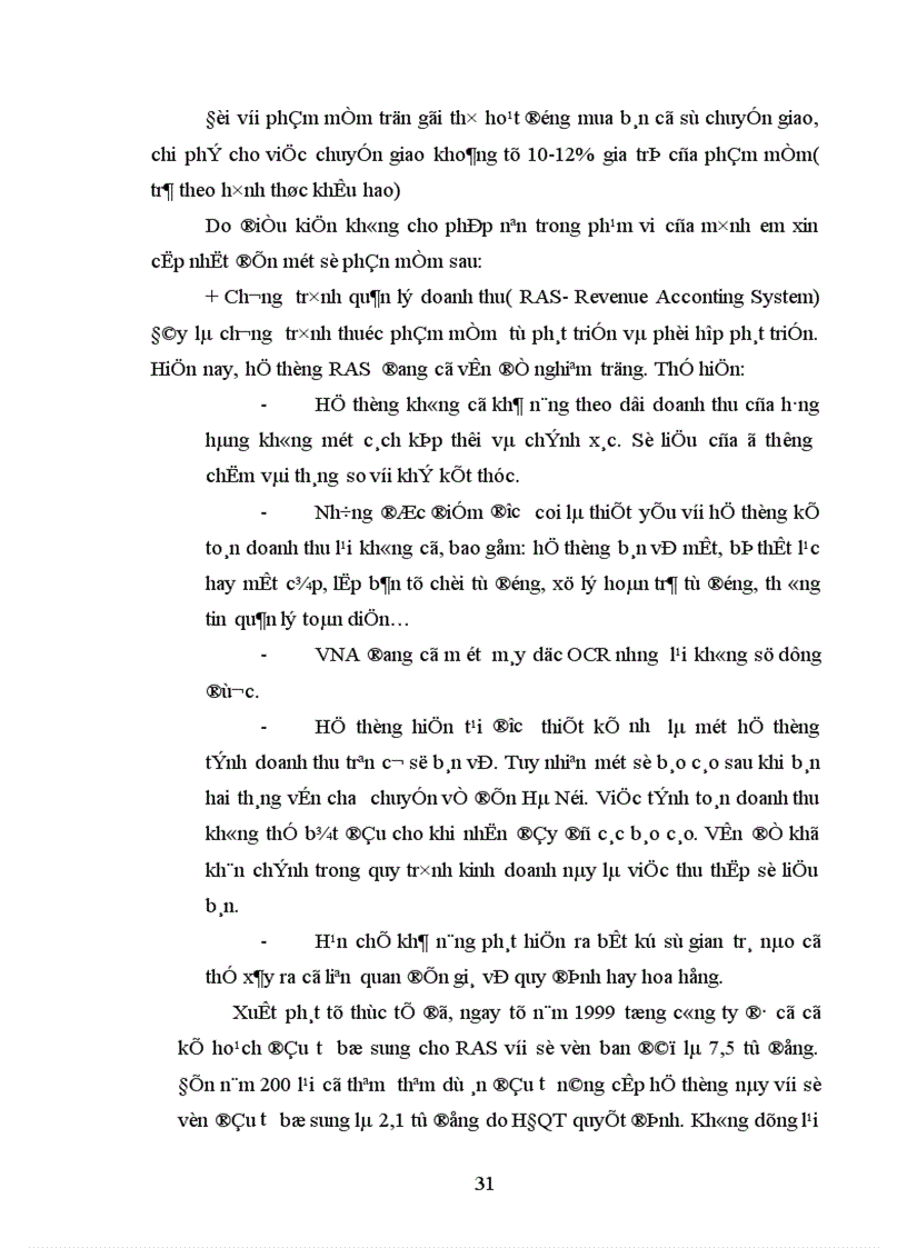 image for page Đầu tư phát triển vào vực công nghệ thông tin ở Tổng công ty hàng không Việt Nam Thực trạng và giải pháp 1