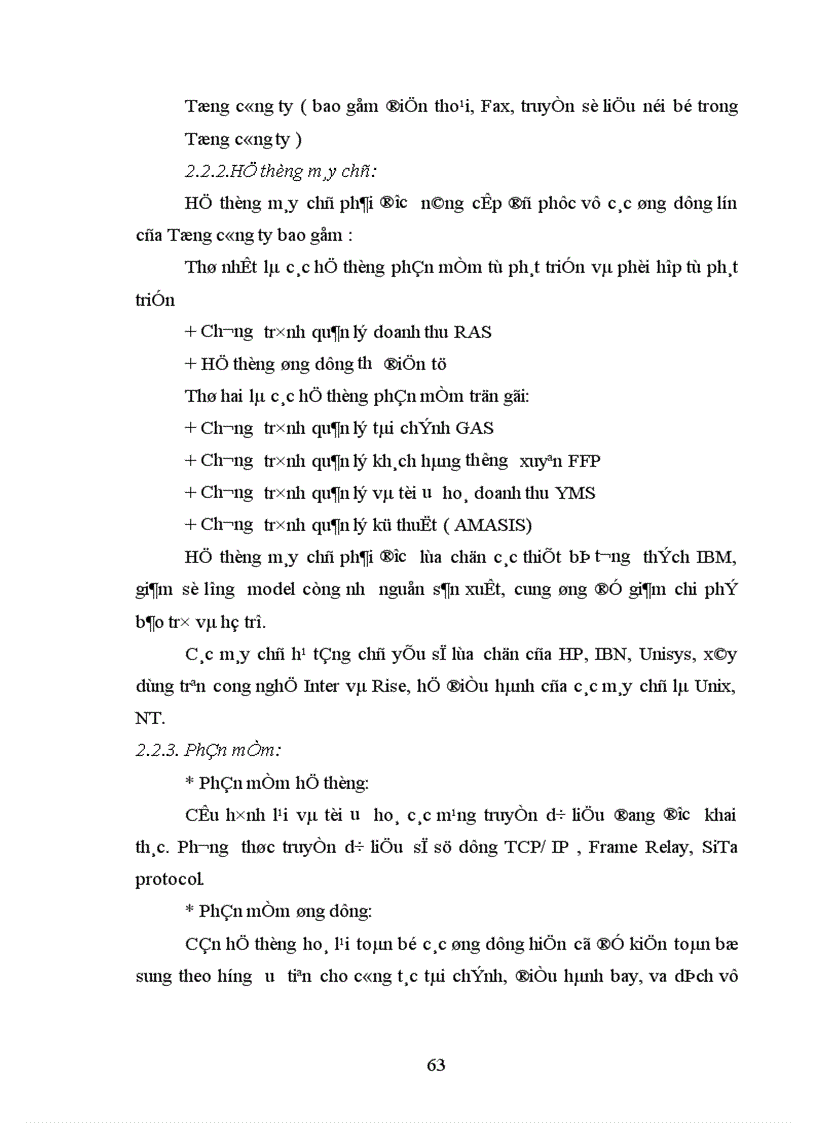 image for page Đầu tư phát triển vào vực công nghệ thông tin ở Tổng công ty hàng không Việt Nam Thực trạng và giải pháp 1