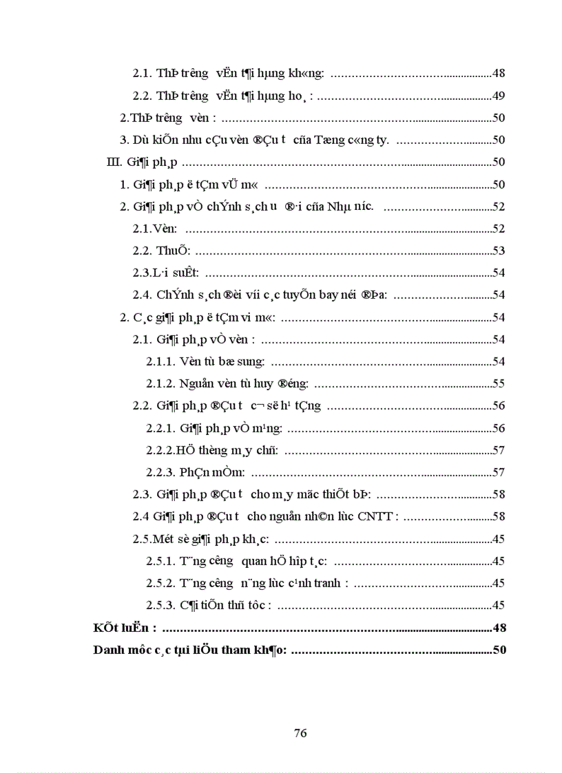 image for page Đầu tư phát triển vào vực công nghệ thông tin ở Tổng công ty hàng không Việt Nam Thực trạng và giải pháp 1