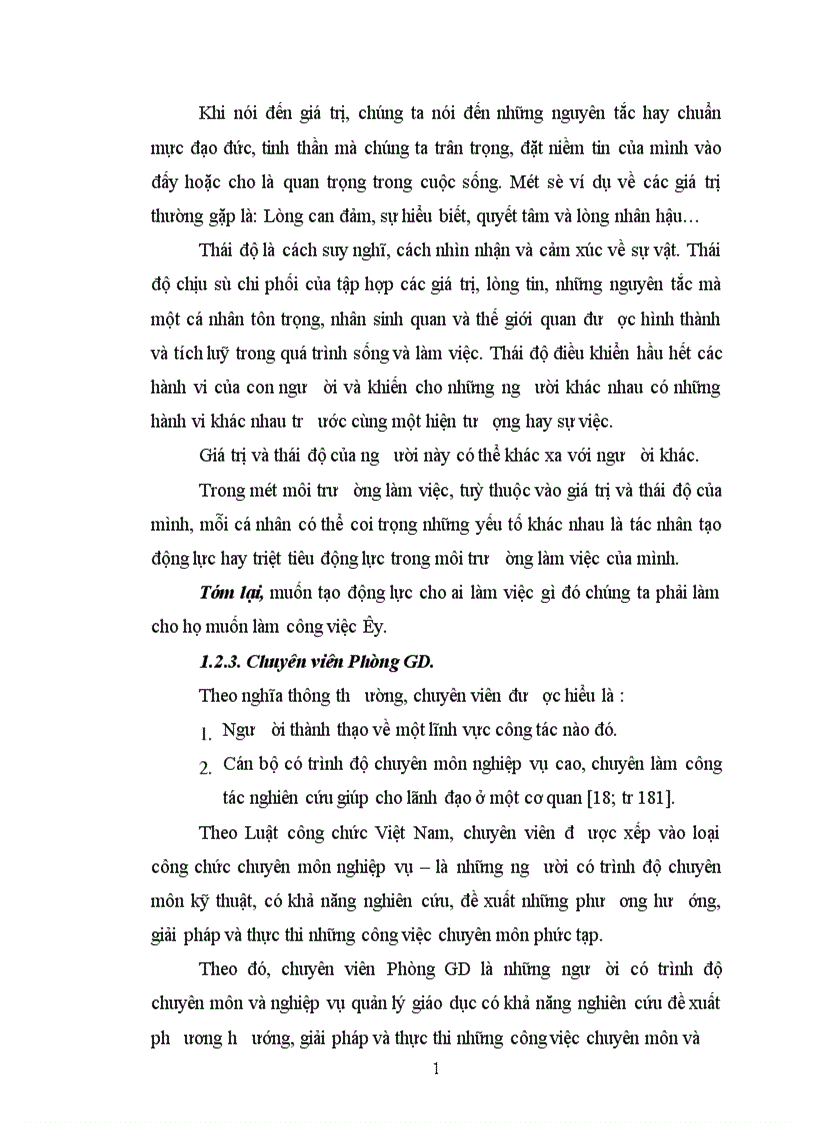 image for page Biện pháp tạo động lực làm việc cho chuyên viên các Phòng Giáo Dục tỉnh Bắc Ninh 1