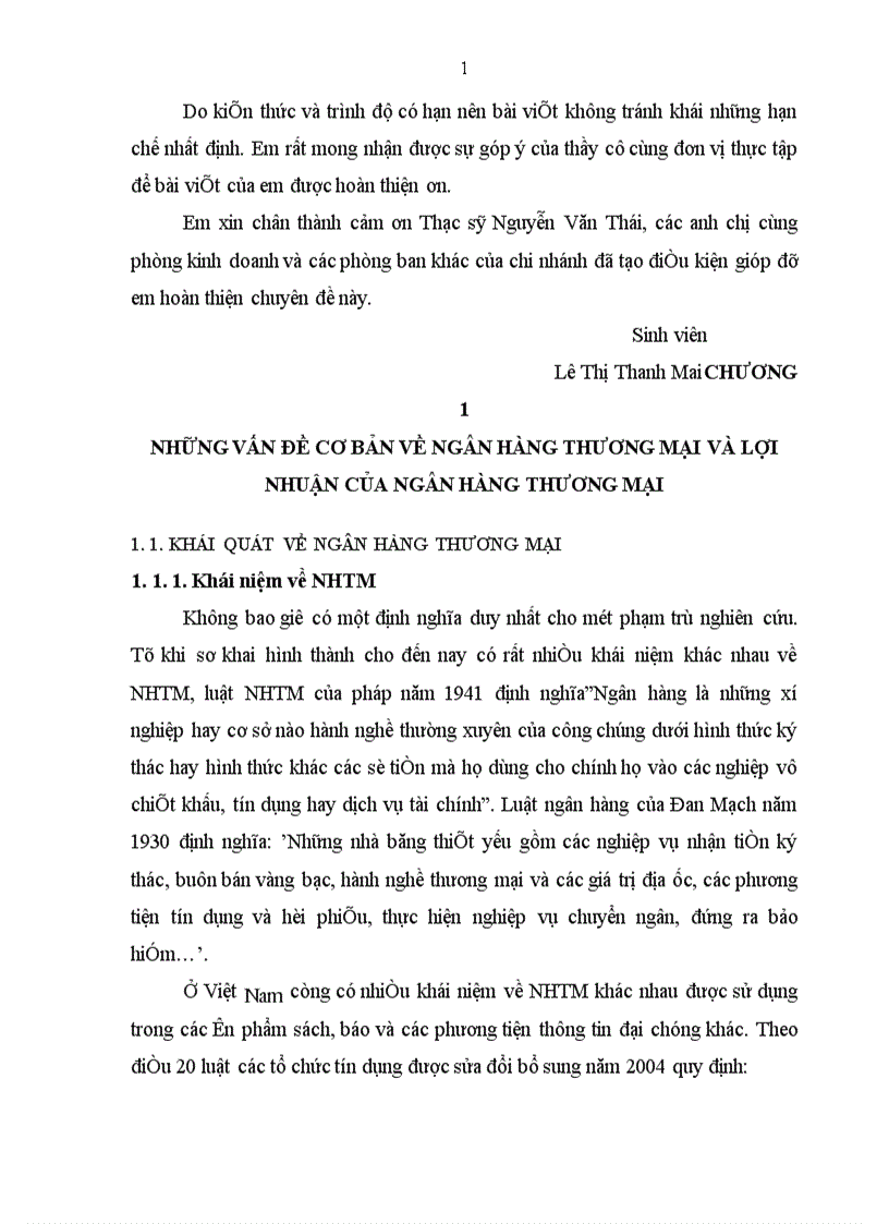 image for page Một số giải pháp chủ yếu nhằm tăng lợi nhuận tại NHNo PTNT chi nhánh quận Hai Bà Trưng Hà Nội