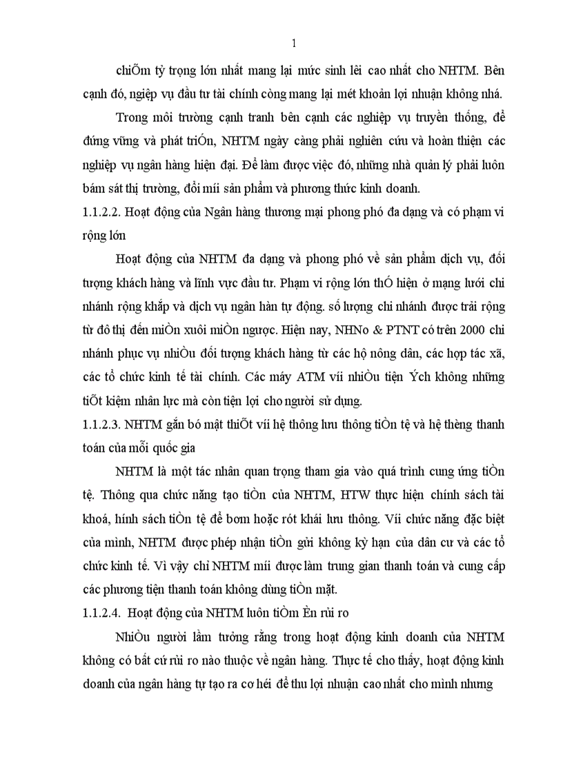 image for page Một số giải pháp chủ yếu nhằm tăng lợi nhuận tại NHNo PTNT chi nhánh quận Hai Bà Trưng Hà Nội