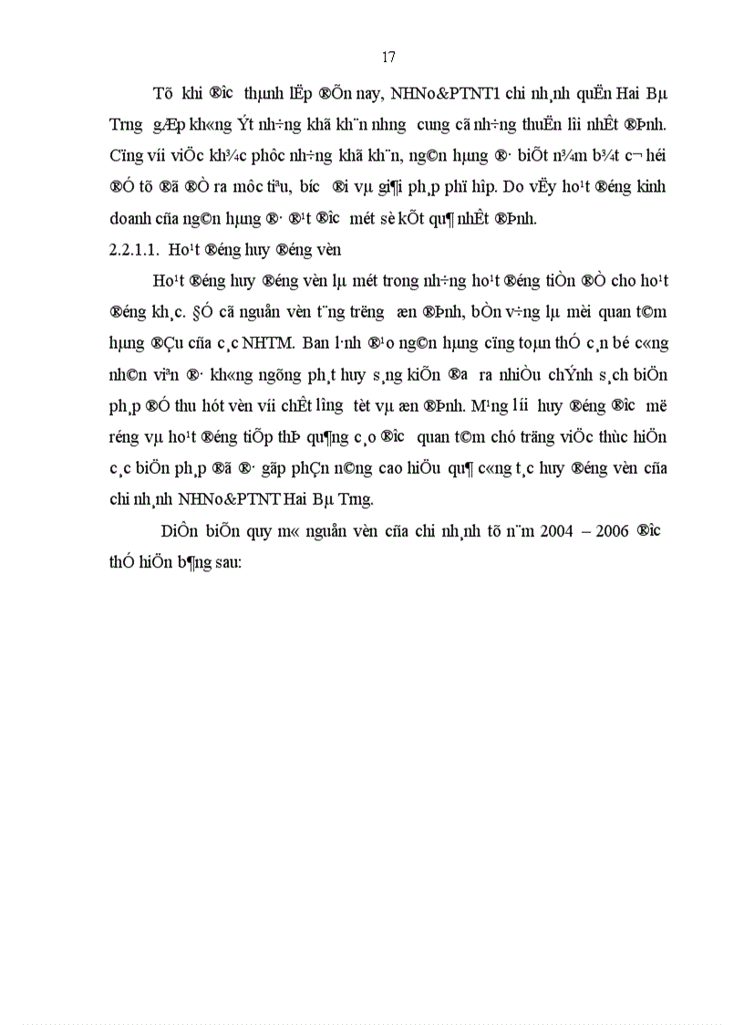 image for page Một số giải pháp chủ yếu nhằm tăng lợi nhuận tại NHNo PTNT chi nhánh quận Hai Bà Trưng Hà Nội