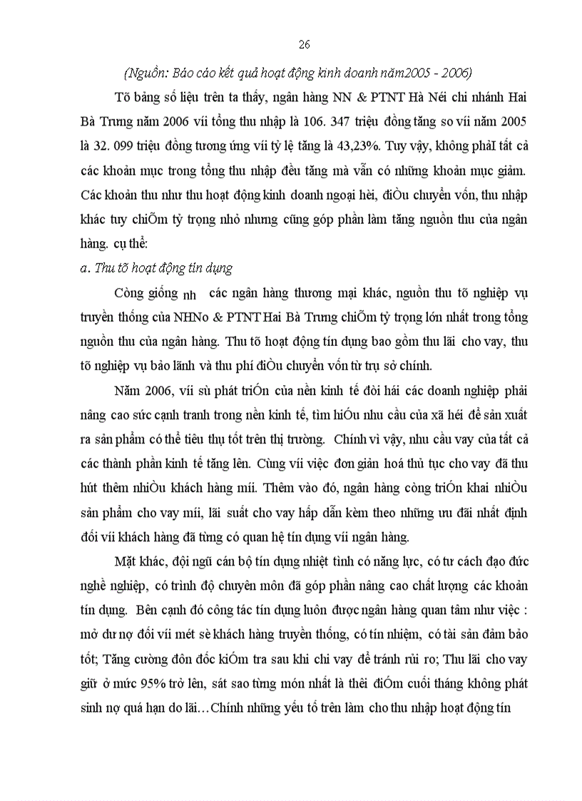 image for page Một số giải pháp chủ yếu nhằm tăng lợi nhuận tại NHNo PTNT chi nhánh quận Hai Bà Trưng Hà Nội