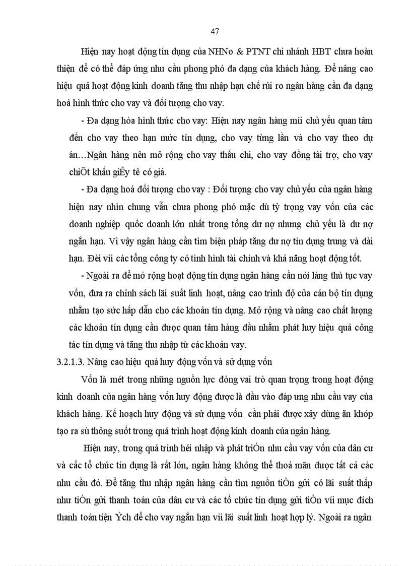 image for page Một số giải pháp chủ yếu nhằm tăng lợi nhuận tại NHNo PTNT chi nhánh quận Hai Bà Trưng Hà Nội