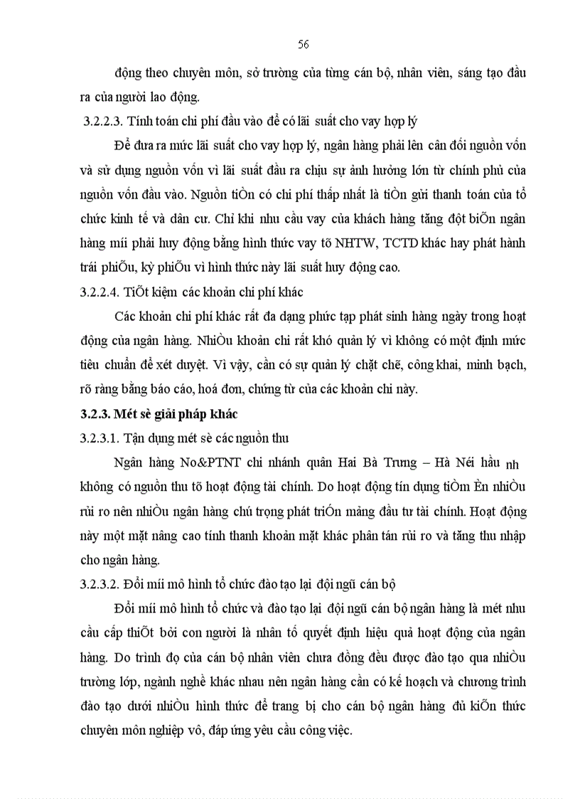 image for page Một số giải pháp chủ yếu nhằm tăng lợi nhuận tại NHNo PTNT chi nhánh quận Hai Bà Trưng Hà Nội