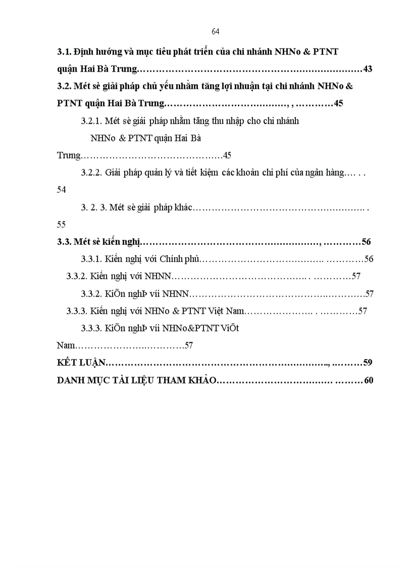 image for page Một số giải pháp chủ yếu nhằm tăng lợi nhuận tại NHNo PTNT chi nhánh quận Hai Bà Trưng Hà Nội
