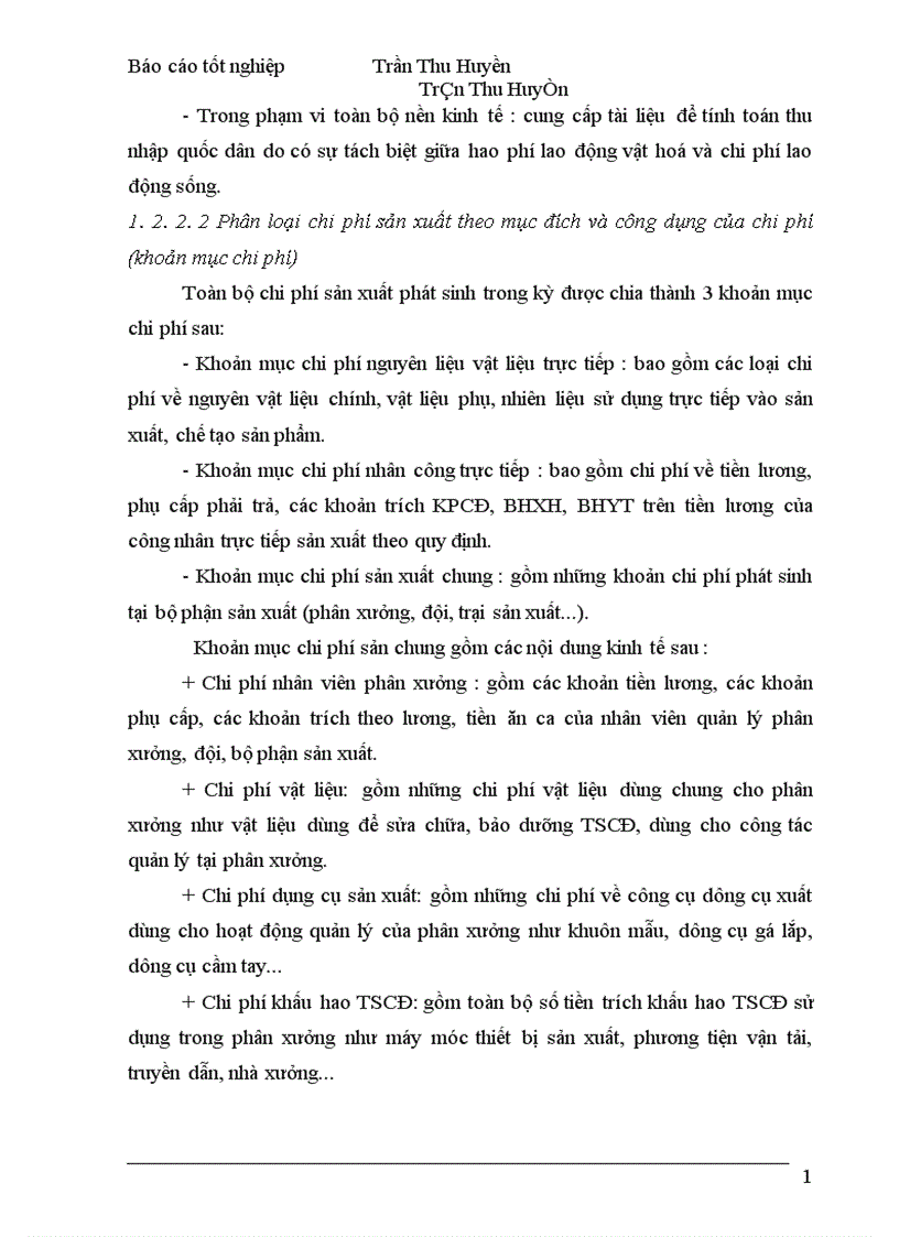 image for page Tổ chức kế toán tập hợp chi phí sản xuất và tính giá thành sản phẩm 1