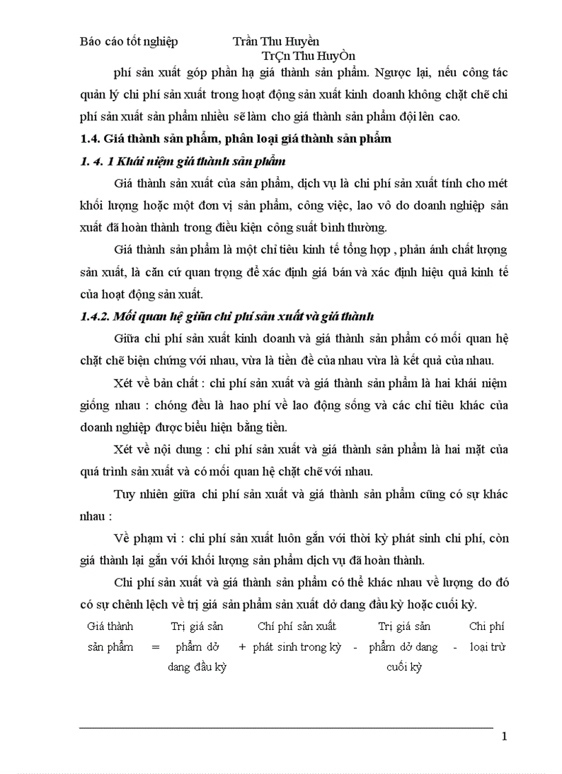 image for page Tổ chức kế toán tập hợp chi phí sản xuất và tính giá thành sản phẩm 1