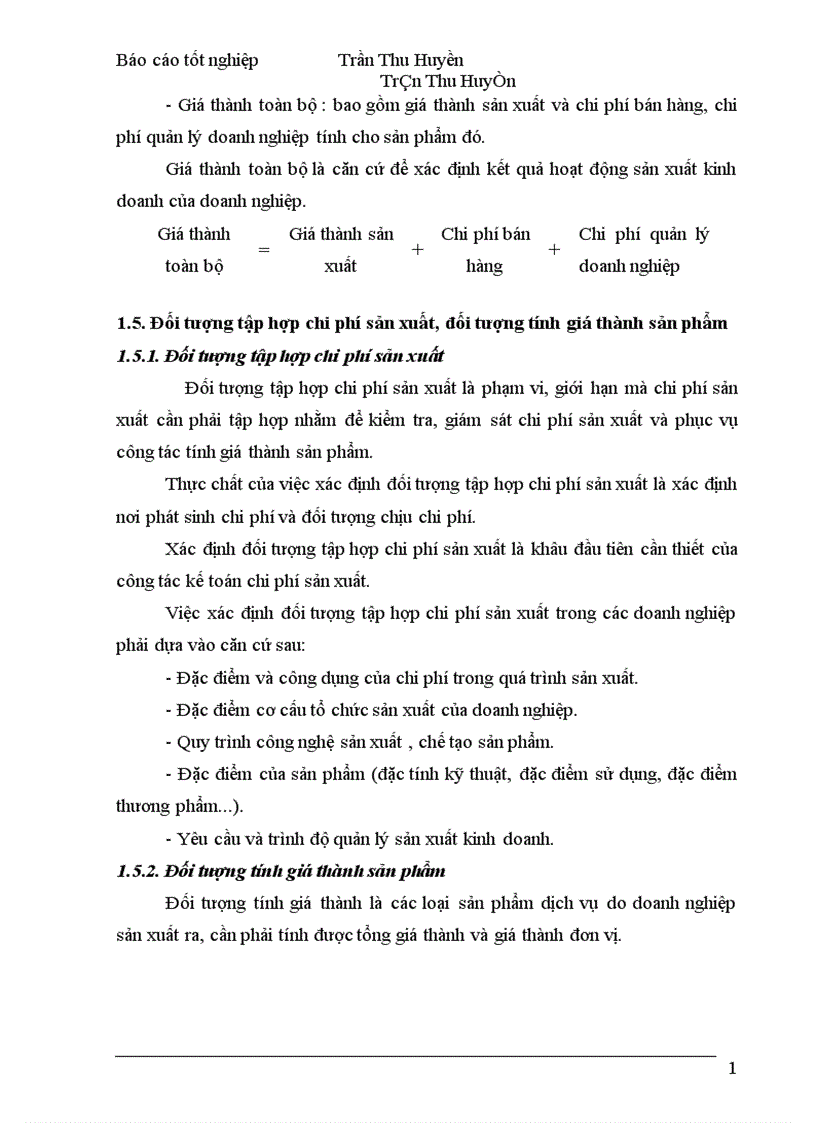 image for page Tổ chức kế toán tập hợp chi phí sản xuất và tính giá thành sản phẩm 1