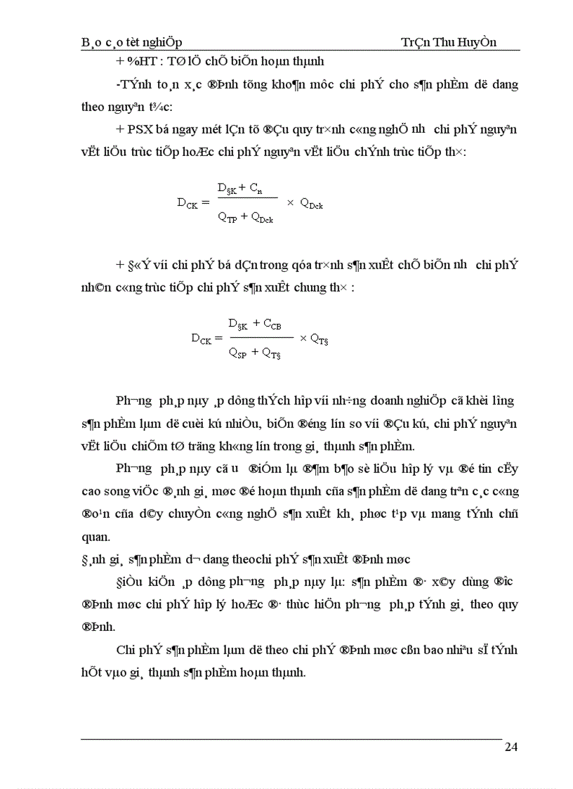 image for page Tổ chức kế toán tập hợp chi phí sản xuất và tính giá thành sản phẩm 1