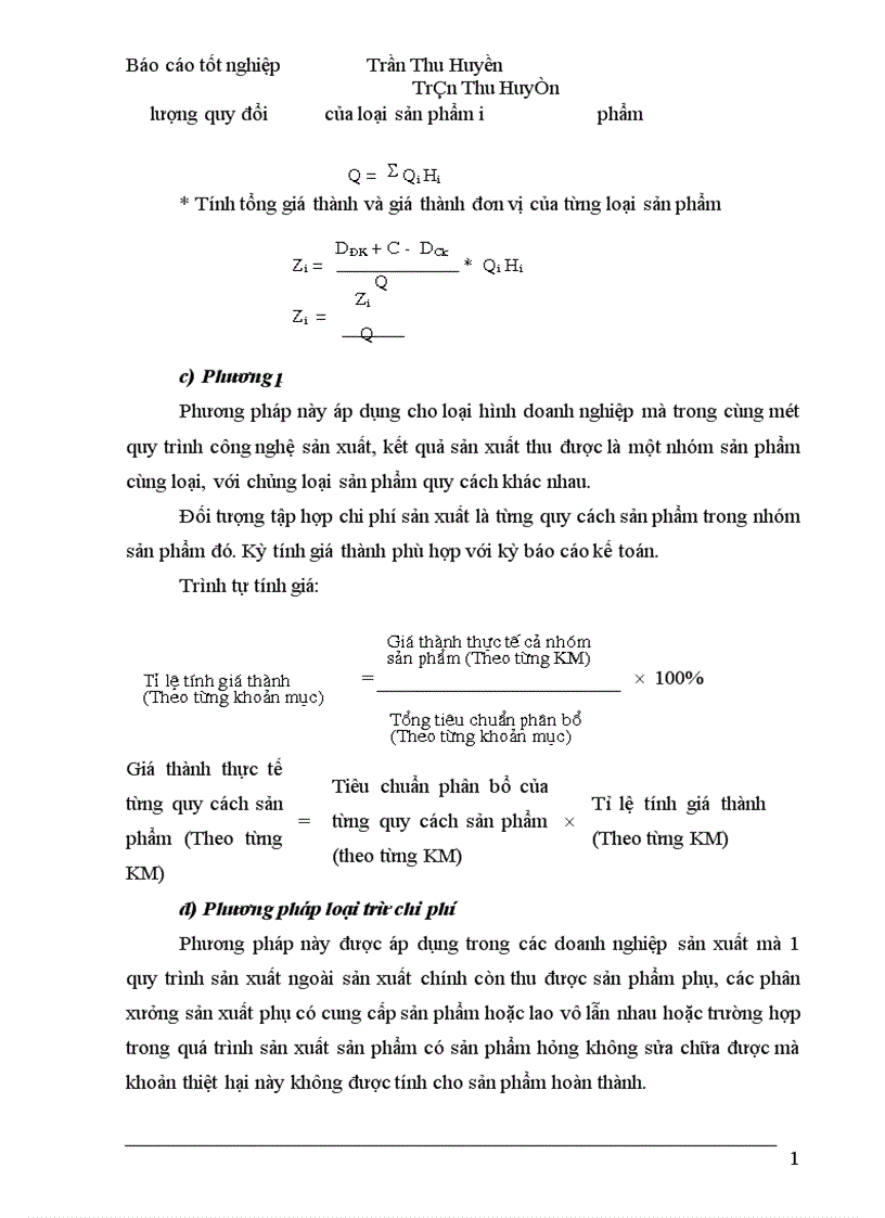image for page Tổ chức kế toán tập hợp chi phí sản xuất và tính giá thành sản phẩm 1