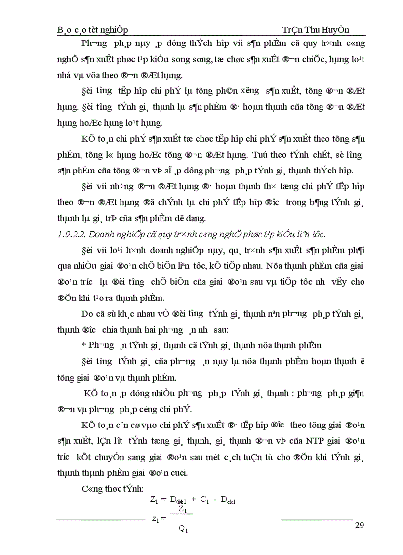 image for page Tổ chức kế toán tập hợp chi phí sản xuất và tính giá thành sản phẩm 1