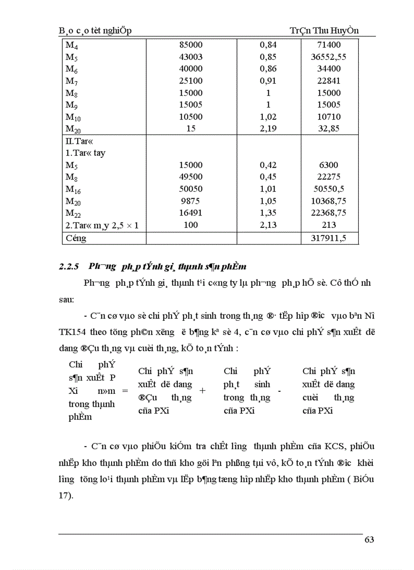 image for page Tổ chức kế toán tập hợp chi phí sản xuất và tính giá thành sản phẩm 1