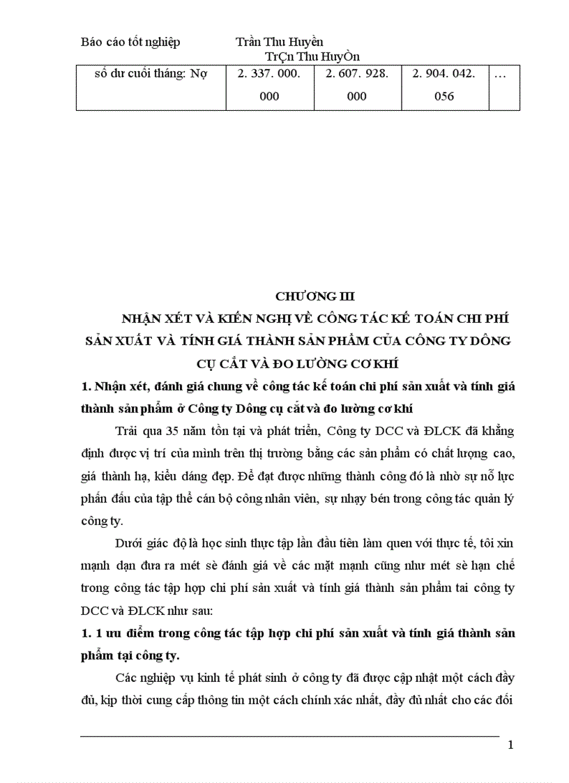 image for page Tổ chức kế toán tập hợp chi phí sản xuất và tính giá thành sản phẩm 1