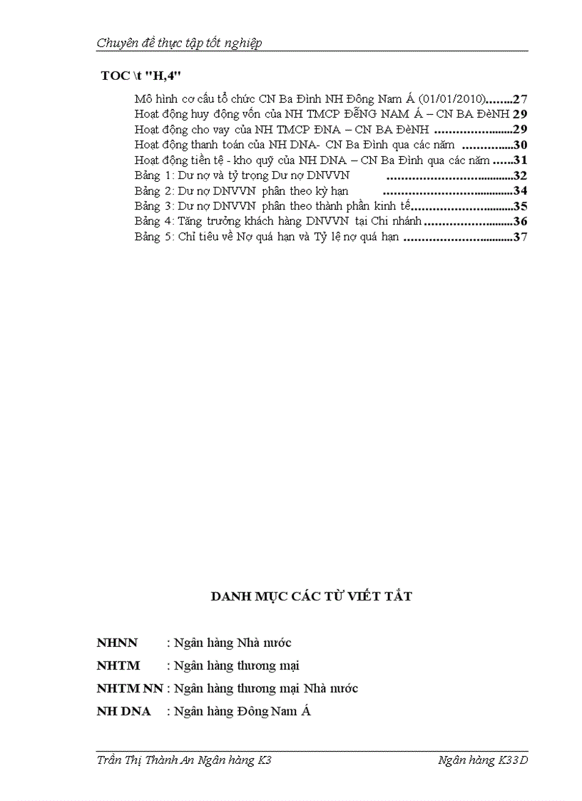 image for page Mở rộng tín dụng đối với Doanh nghiệp vừa và nhỏ tại Chi nhánh Ba Đình NH TMCP Đông Nam Á