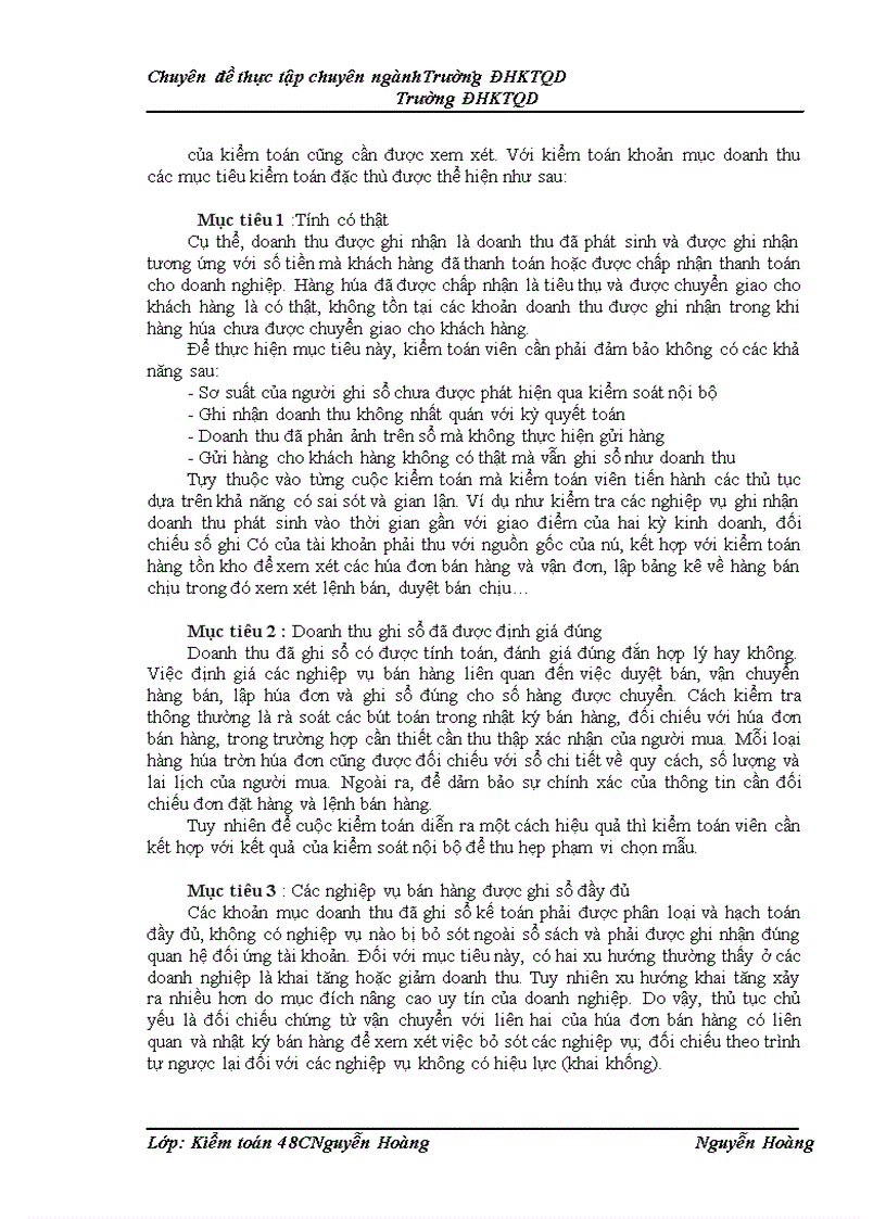 image for page Hoàn thiện quy trình kiểm toán khoản mục doanh thu trong kiểm toán báo cáo tài chính do công ty TNHH Kiểm toán và Tư vấn đầu tư tài chính Châu Á thực hiện