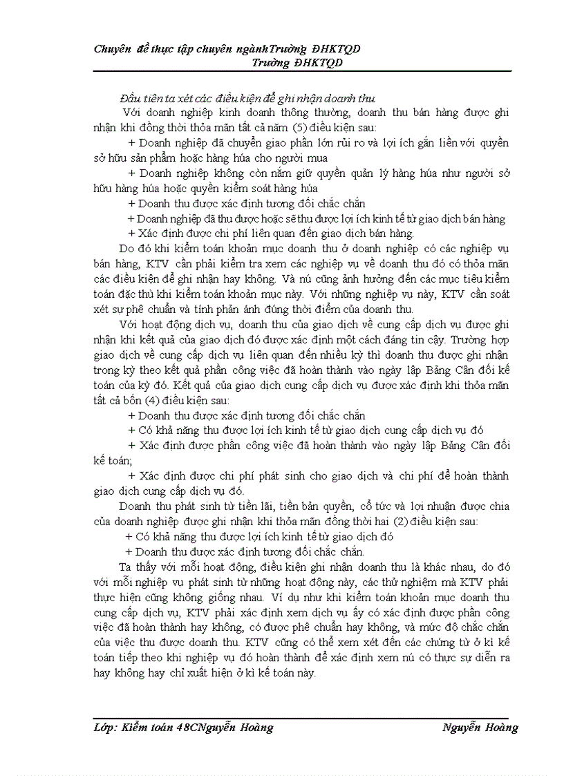 image for page Hoàn thiện quy trình kiểm toán khoản mục doanh thu trong kiểm toán báo cáo tài chính do công ty TNHH Kiểm toán và Tư vấn đầu tư tài chính Châu Á thực hiện